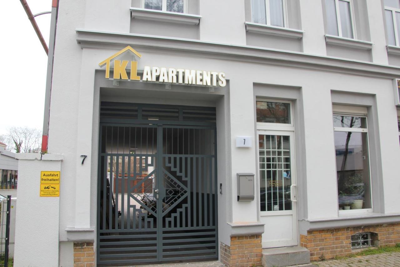 Kl Apartments Leipzig Exterior photo